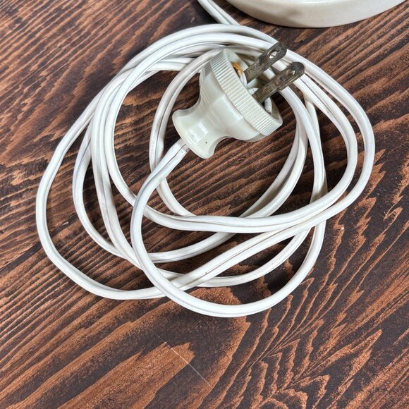 Vintage Hummel Lamp TMK-2 She Loves Me She Loves Me Not #227 Tree Trunk Lamp - Picture 13 of 14